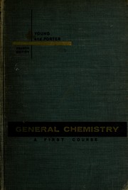 Cover of: General chemistry by Leona Esther Young