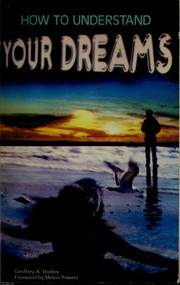 Cover of: How to understand your dreams
