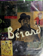 Cover of: Christian Berard