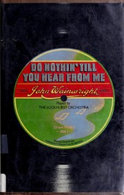 Cover of: Do nothin' till you hear from me