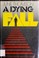 Cover of: A dying fall