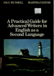 Cover of: Pract Guide Adv Writers in ESL | Paul Munsell