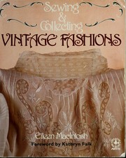 Cover of: Sewing & collecting vintage fashions