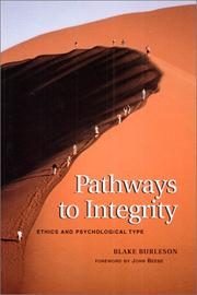 Cover of: Pathways to Integrity: Ethics and Psychological Type