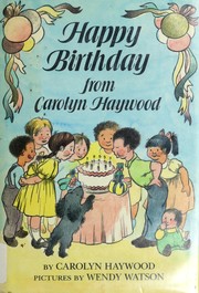 Cover of: Happy birthday from Carolyn Haywood