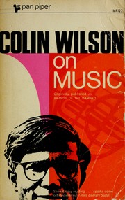 Cover of: Colin Wilson on music (Brandy of the damned)