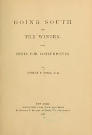 Cover of: Going south for the winter
