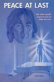 Cover of: Peace at Last: The After-Death Experiences of John Lennon