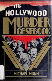Cover of: The Hollywood murder casebook