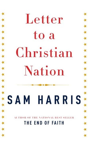 Bokomslag på boken Letter to a Christian Nation av Sam Harris