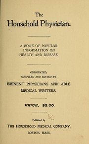 Cover of: The household physician | 