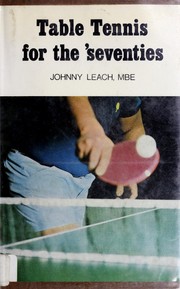 Cover of: Table tennis for the 'seventies.