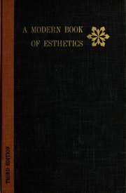 Cover of: A modern book of esthetics by Melvin Miller Rader, Melvin Miller Rader