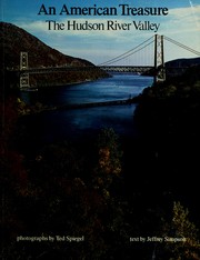 Cover of: An American treasure: the Hudson River Valley