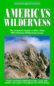 Cover of: Foghorn Outdoors: America's Wilderness