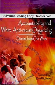 Accountability and white anti-racist organizing by Bonnie Berman Cushing