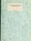 Cover of: The development of a personalized system of instruction (PSI) for pre-calculus mathematics (MA 1021)