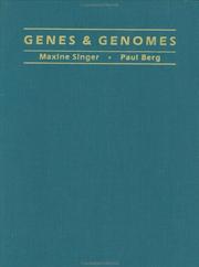 Cover of: Genes & genomes by Maxine Singer