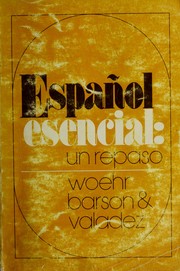 Cover of: Español esencial: un repaso