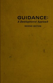 Cover of: Guidance: a developmental approach