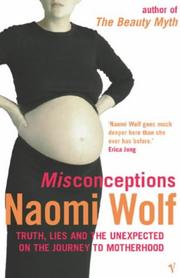 Cover of: Misconceptions by Naomi Wolf
