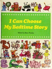 Cover of: I can choose my bedtime story. | 