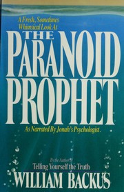 Cover of: The paranoid prophet