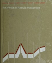 Cover of: Introduction to financial management by O. Maurice Joy