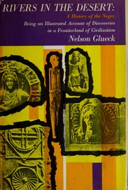 Cover of: Rivers in the desert by Nelson Glueck