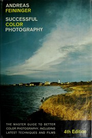 Cover of: Successful color photography.