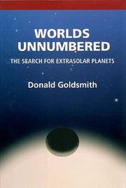 Cover of: Worlds unnumbered: the search for extrasolar planets