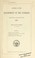 Cover of: Reports of the Department of the Interior for the fiscal year ended June 30, 1907