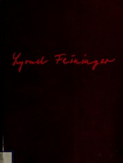 Cover of: Exhibition Lyonel Feininger by Lyonel Feininger