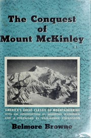 Cover of: The conquest of Mt. McKinley.