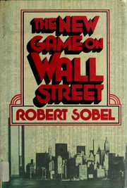Cover of: The new game on Wall Street