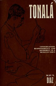 Cover of: Tonalá by May N. Diaz