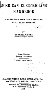 Cover of: American electricians' handbook: a reference book for practical electrical workers