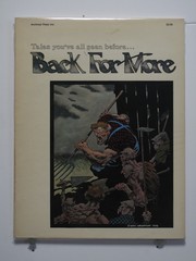 Cover of: Back For More (Tales you've all seen before....) by Bernie Wrightson