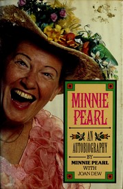 Cover of: Minnie Pearl, an autobiography