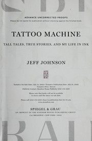 Tattoo machine by Jeff A. Johnson