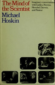 Cover of: The mind of the scientist by Michael A. Hoskin