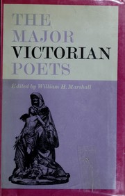 Cover of: The major Victorian poets: an anthology