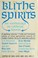Cover of: Blithe spirits