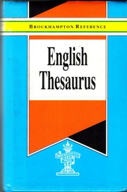 english-thesaurus-cover