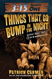 Cover of: Three Fifteen Season 1 Things that go Bump in the Night