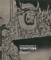 Cover of: The bizarre imagery of Yoshitoshi