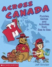 Cover of: Across Canada Games and Activities by 
