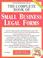 Cover of: The complete book of small business legal forms