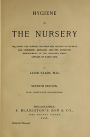 Cover of: Hygiene of the nursery by Louis Starr