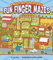 Cover of: A-maze-ing Adventures Fun Finger Mazes
